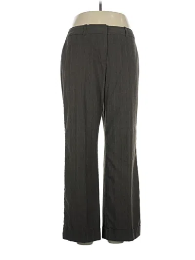 Pre-owned Worthington Dress Pants In Gray