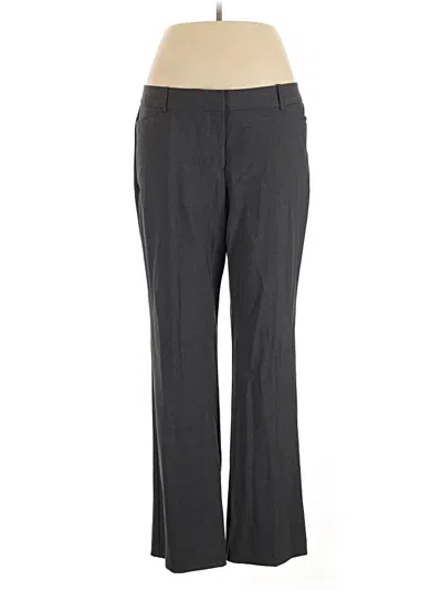 Pre-owned Worthington Dress Pants In Gray