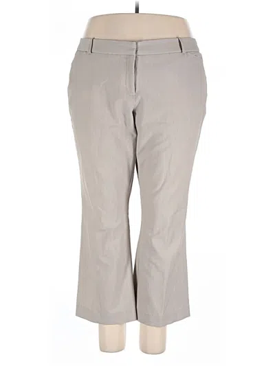 Pre-owned Worthington Dress Pants In Gray