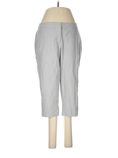 Pre-owned Worthington Dress Pants In Gray