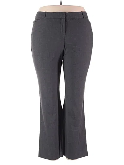 Pre-owned Worthington Dress Pants In Gray