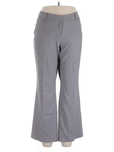 Pre-owned Worthington Dress Pants In Gray