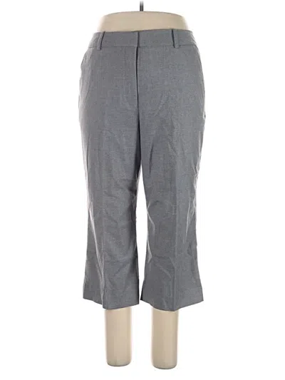 Pre-owned Worthington Dress Pants In Gray