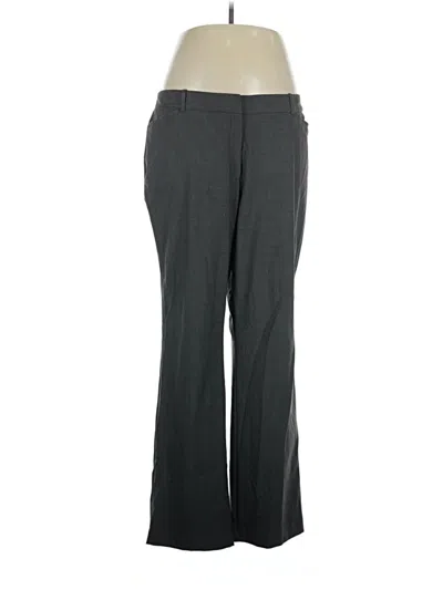 Pre-owned Worthington Dress Pants In Gray