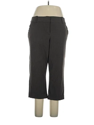 Pre-owned Worthington Dress Pants In Gray