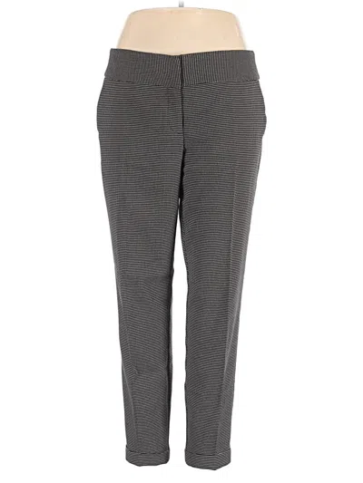 Pre-owned Worthington Dress Pants In Gray