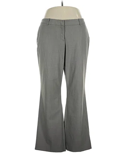 Pre-owned Worthington Dress Pants In Gray