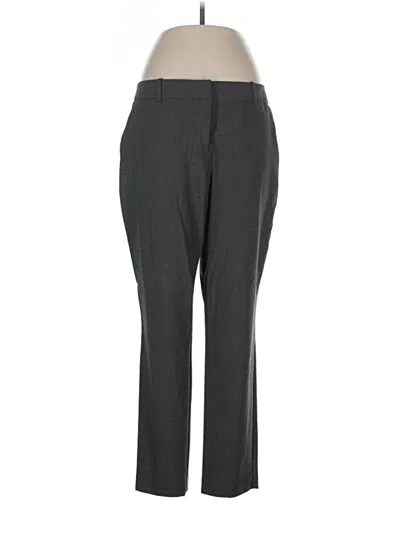 Pre-owned Worthington Dress Pants In Gray