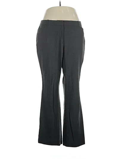 Pre-owned Worthington Dress Pants In Gray