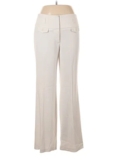 Pre-owned Worthington Dress Pants In Ivory