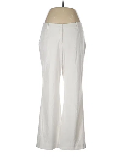 Pre-owned Worthington Dress Pants In Ivory