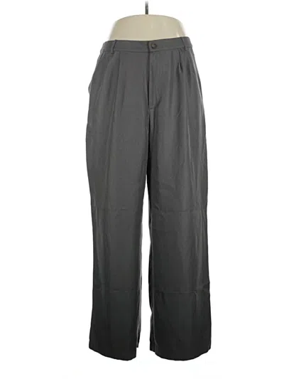 Pre-owned Worthington Dress Pants In Purple