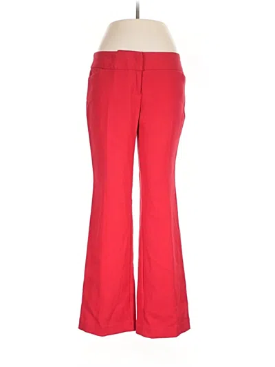 Pre-owned Worthington Dress Pants In Red