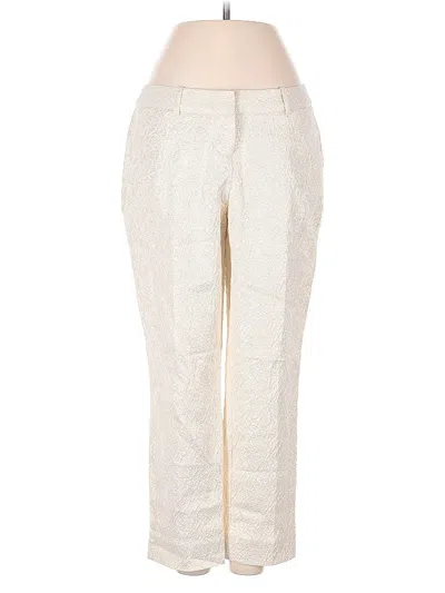 Pre-owned Worthington Dress Pants In Silver