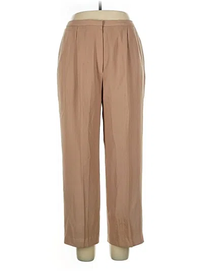 Pre-owned Worthington Dress Pants In Tan