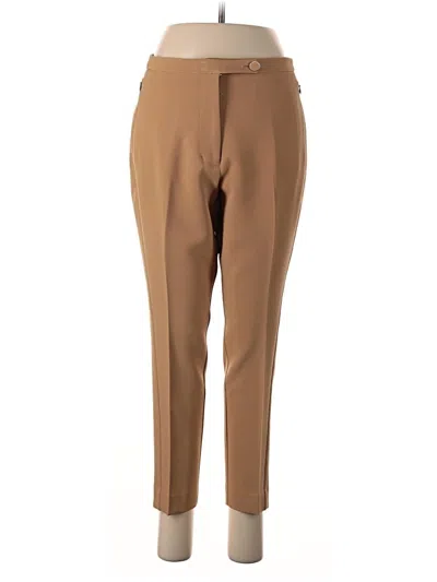 Pre-owned Worthington Dress Pants In Tan