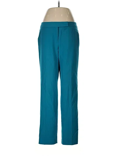 Pre-owned Worthington Dress Pants In Teal