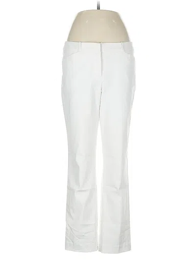 Pre-owned Worthington Dress Pants In White