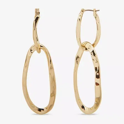 Worthington Drop Earrings In Gold