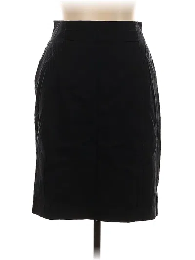 Pre-owned Worthington Formal Skirt In Black