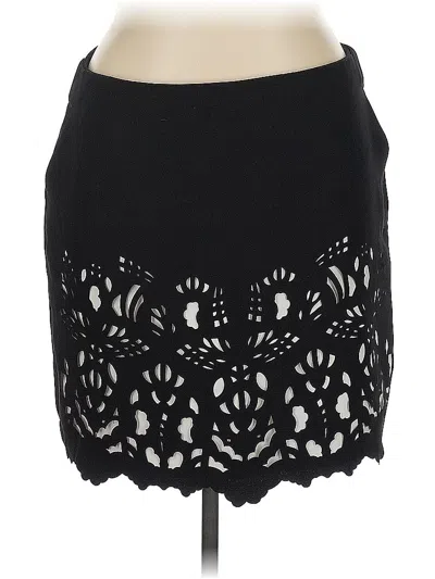 Pre-owned Worthington Formal Skirt In Black