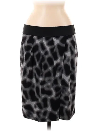 Pre-owned Worthington Formal Skirt In Black