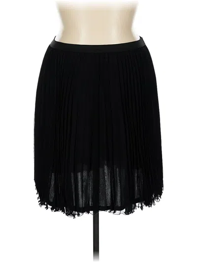 Pre-owned Worthington Formal Skirt In Black
