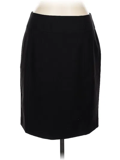 Pre-owned Worthington Formal Skirt In Black