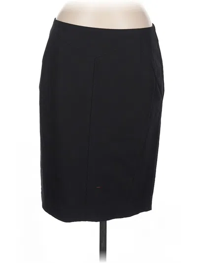 Pre-owned Worthington Formal Skirt In Black