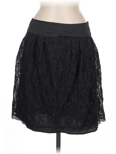 Pre-owned Worthington Formal Skirt In Black