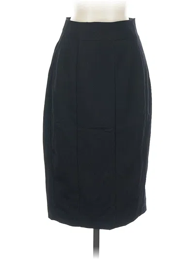 Pre-owned Worthington Formal Skirt In Black