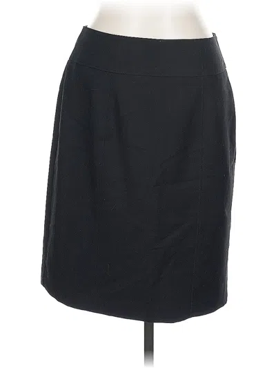 Pre-owned Worthington Formal Skirt In Black