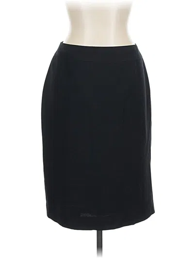 Pre-owned Worthington Formal Skirt In Black