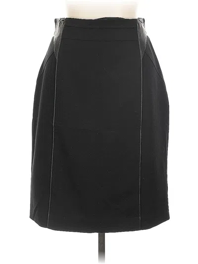 Pre-owned Worthington Formal Skirt In Black