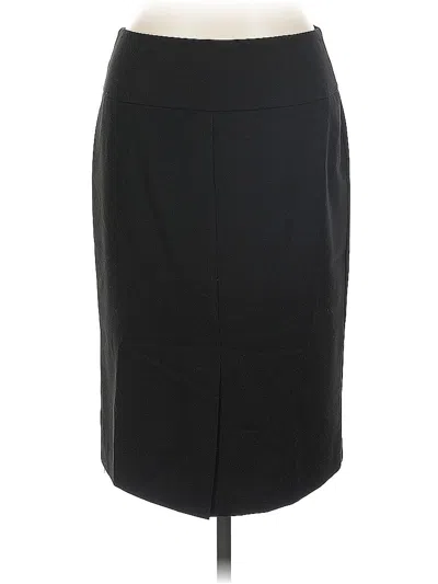 Pre-owned Worthington Formal Skirt In Black