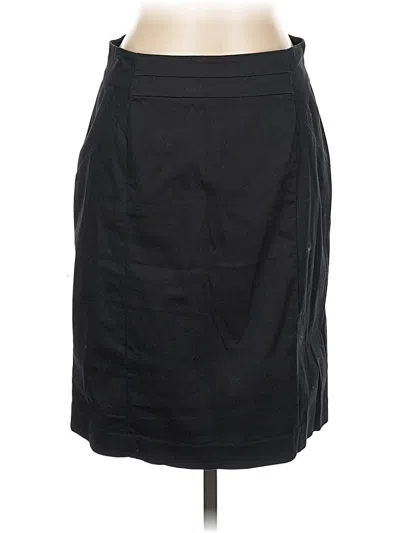 Pre-owned Worthington Formal Skirt In Black