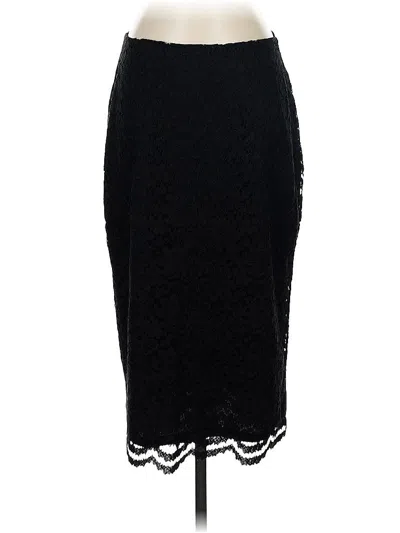 Pre-owned Worthington Formal Skirt In Black