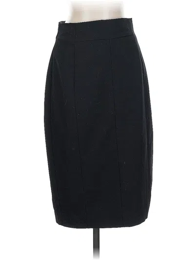 Pre-owned Worthington Formal Skirt In Black