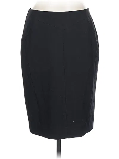 Pre-owned Worthington Formal Skirt In Black