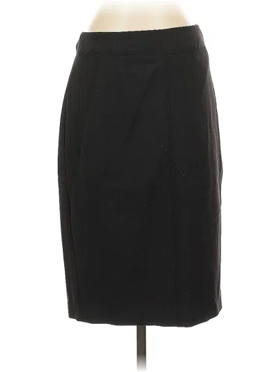 Pre-owned Worthington Formal Skirt In Black
