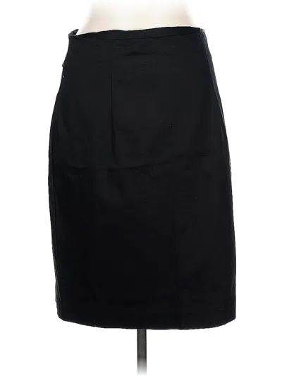Pre-owned Worthington Formal Skirt In Black
