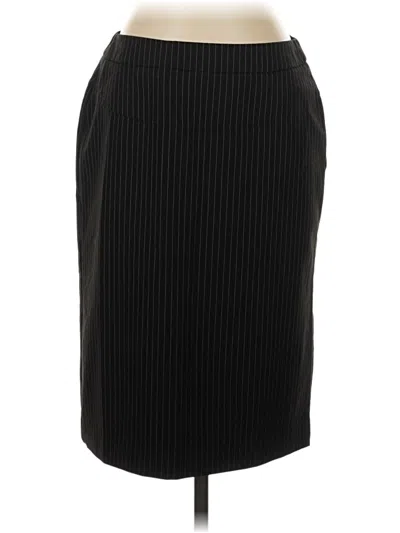 Pre-owned Worthington Formal Skirt In Black