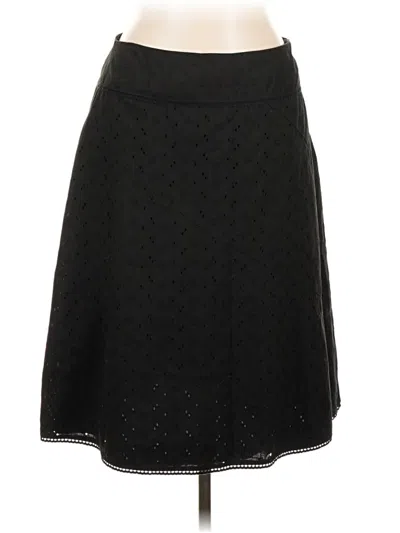 Pre-owned Worthington Formal Skirt In Black