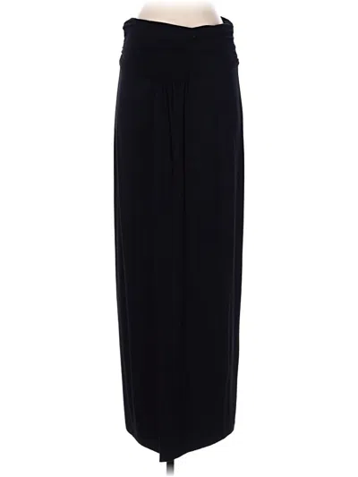 Pre-owned Worthington Formal Skirt In Black