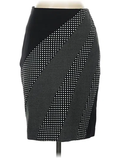 Pre-owned Worthington Formal Skirt In Black