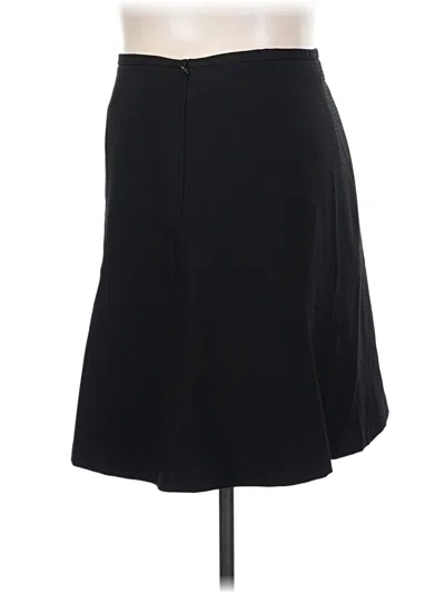 Pre-owned Worthington Formal Skirt In Black