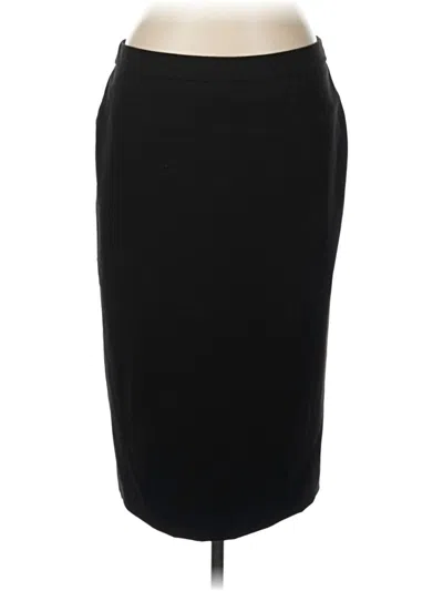 Pre-owned Worthington Formal Skirt In Black
