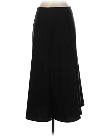 Pre-owned Worthington Formal Skirt In Black