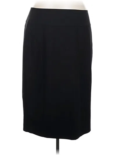 Pre-owned Worthington Formal Skirt In Black