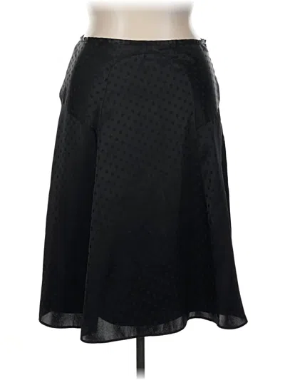 Pre-owned Worthington Formal Skirt In Black